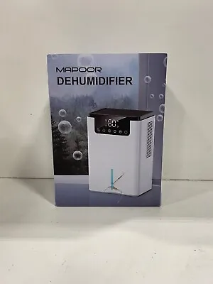 Mapoor Dehumidifier D2 With Auto Defrost Timer Colorful Light 68 Oz Small Room • $32.99