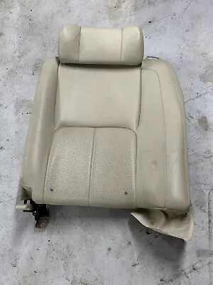 2005-2006 Infiniti G35 Sedan G35x OEM Tan Leather Rear Seat Back Rest Left Side • $54