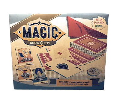 Magic Book & Kit Magic Tricks Kit For Children By Mud Puddle New Unopened • $10.99