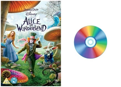 £1.69 • Buy Alice In Wonderland  [DVD Without Case]