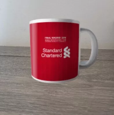 £8 • Buy Liverpool 2019 Final Shirt Retro Mug