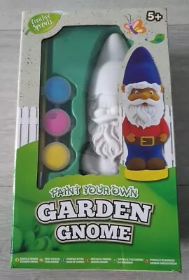 Grafix Creative Sprouts Paint Your Own Garden Gnome • £6.50