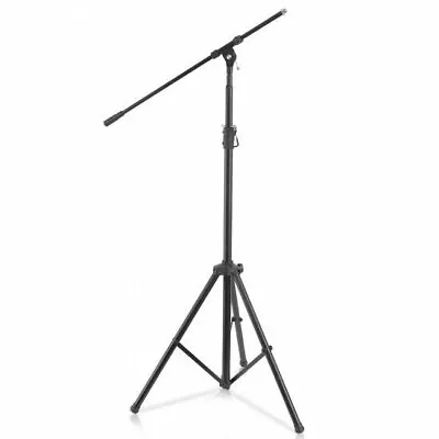 NEW Pyle PMKS56 Heavy-Duty Tripod Microphone Mic Stand Height & Boom Adjustable • $46.99
