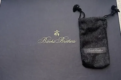 Brooks Brothers Jewelry Pouch/Money Pouch/Fragrance Bag/Cufflinks Pouch NEW $89 • $9.99