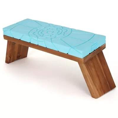 Teak Folding Meditation Bench ( Shipping From USD) • $51.48