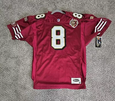 Steve Young San Francisco 49ers Jersey Wilson 48 Vintage Authentic Vtg 50th  • $250