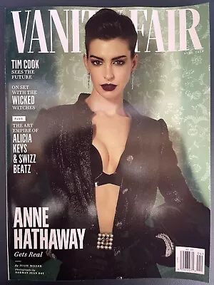 Vanity Fair Magazine - April  2024 - Anne Hathaway - Brand New • $8.99
