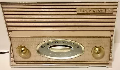 RCA Victor Radio Model 1-X-3KE As-is / For Parts Unusual Knobs And Tuning Dial • $20
