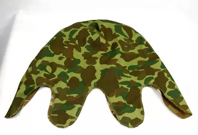 Replica WWII USMC M1 Pacific Reversible Camo Helmet Cover • £20.39