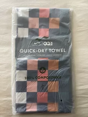 Slowtide Quick  Dry Towel  Msrp $45 • $20