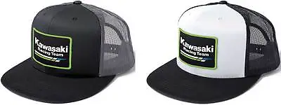 Factory Effex Kawasaki Racing Snapback Hat -  Mens Lid Cap • $28.95