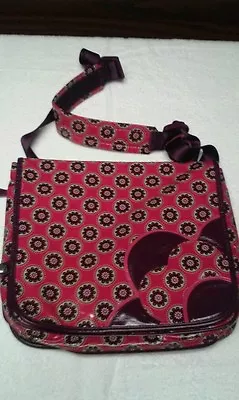 Vera Bradley Vinyl Covered Computer Case Brief • $19.95