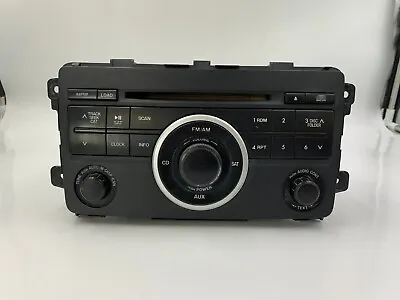2009-2012 Mazda CX9 CX-9 AM FM CD Player Radio Receiver OEM H01B35015 • $79.74