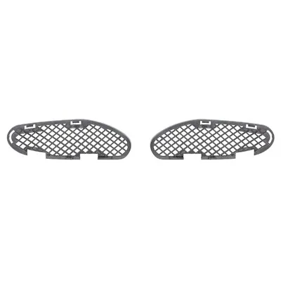 For 1998-2000 Mercedes Benz W202 Sedan LCI Front Bumper Side Grille Grill Cover • $89