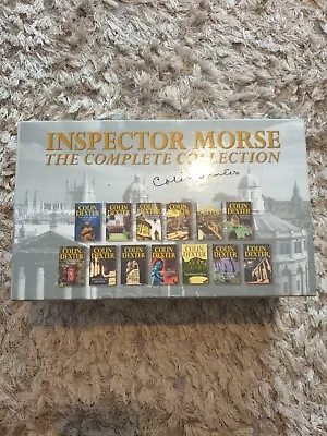 Inspector Morse Complete Collection Colin Dexter 13 Book Box Set  • £18.99