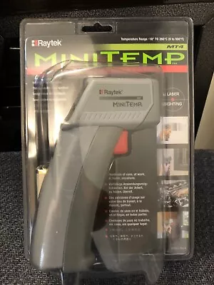 Raytek MT4 Infrared Mini Temp Laser Thermometer Gun NEW • $69.99