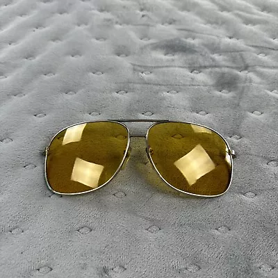 VINTAGE Corning Optics Serengeti Frames Aviator Sunglasses Lense That Change 70s • $24.44