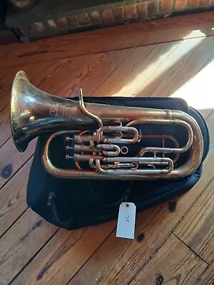 Besson Euphonium - Compensating 4-Valve • $2875