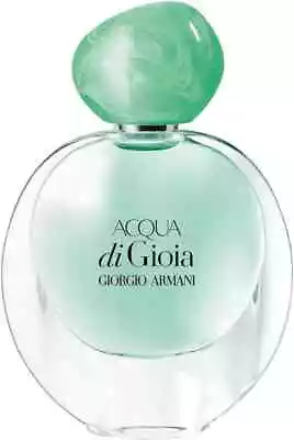 Giorgio Armani Acqua Di Gioia Eau De Parfum Spray For Women 30 Ml • £67.36