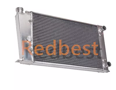 Aluminum FOR Volkswagen GOLF MK1/Jetta SCIROCCO /GTI SPEC 1.6L 1.8L I4 RADIATOR • $114.99