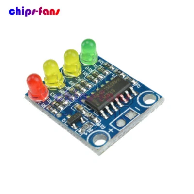 £1.19 • Buy Battery Level Indicator 4 LED Onboard 12V Power Supply Voltage Detection Module