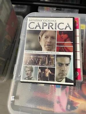 DVD Caprica (Battlestar Galactica Prequel) Season 1.5  R1  T437 • £9.15