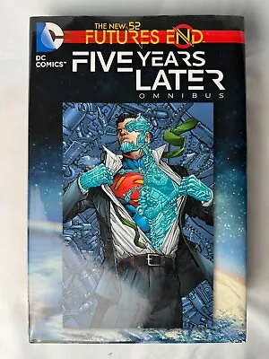Futures End: Five Years Later Omnibus DC Comics The New 52 Snyder 2014 Hardcover • $59.99