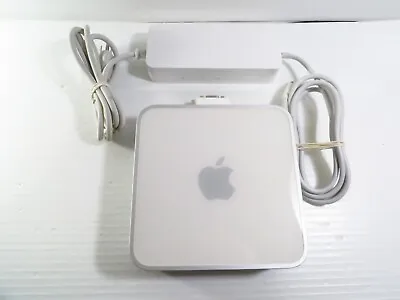 Apple Mac Mini A1176 Desktop 2006 Intel Dual Core W/ VGA Adapter AC A1188 • $59.99