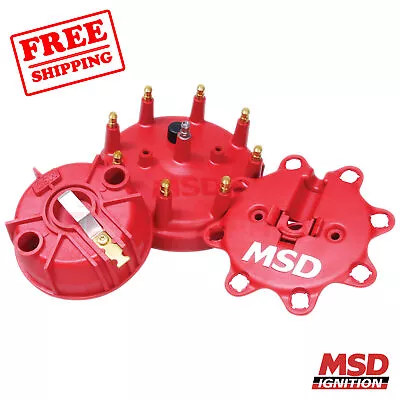 MSD Distributor Cap And Rotor Kit Fits Ford Mustang II 1977-1978 • $80.63