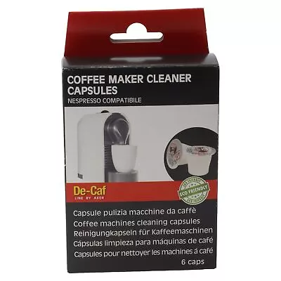 Axor Cleaning Capsules For Nespresso Essenza Pixie Coffee Machine • $28.59