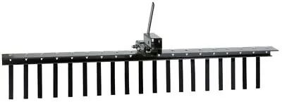 Impact Pro 62  Landscape Rake With Tipper Latch For ATV/UTV With 2  Receivers • $214.65