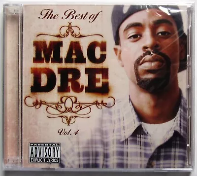 Mac Dre – The Best Of Mac Dre Vol. 4  2 CD - NEW/SEALED 2008 • $20