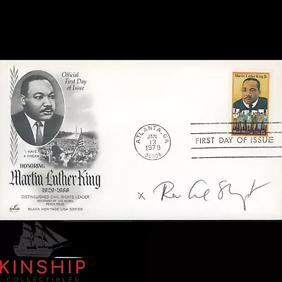 Reverend Al Sharpton Signed Cachet JSA COA Martin Luther King Civil Rights Z1131 • $99