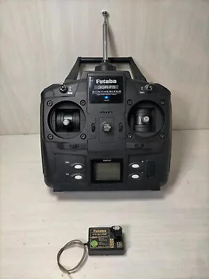 FUTABA RADIO ATTACK SET 3GR FS 40mhz TRANSMITTER RECEIVER Schumacher FG Inferno • £89.99