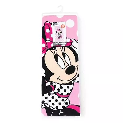 Minnie Mouse Beach Towel Bath Pool Pink • $18.99