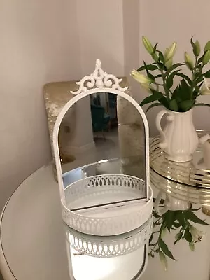 Shabby Chic Mirror Shelf  • £20