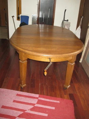 $80 • Buy Oak Dining Table Extendable