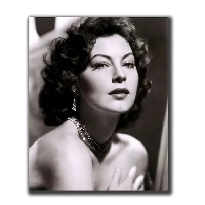 £16 • Buy Ava Gardner FINE ART Celebrities Vintage Rare Photo Glossy Big Size 8X10in  A004