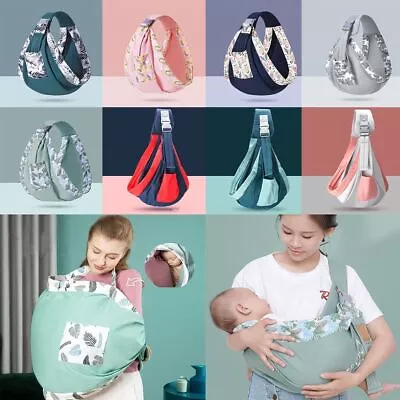 Bag Safety Ring Sling Baby Carries Wrap Wrap Sling Carrie Sling Carrier Newborn • £13.66