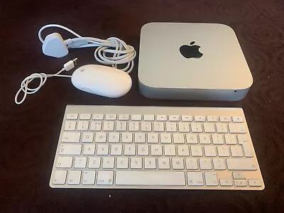 Apple Mac Mini Late 2014 With Apple Mouse And Apple Wireless Keyboard • £34