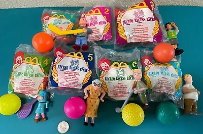 VINTAGE Recess 1998 1999 McDonald's Happy Meal Toys - NEW & USED • $1.25