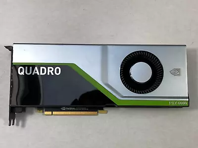 NVIDIA Quadro RTX 6000 24GB GDDR6 Graphics Card • $1699