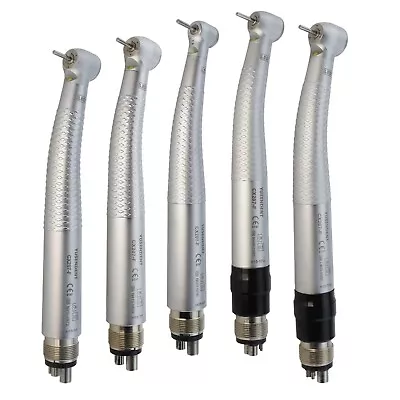 COXO Dental LED E-generator Handpiece High Speed Turbine 4 Hole Midwest CX207-F • $17.99