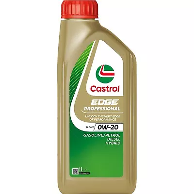 Castrol Edge Professional LL IV FE 0W-20 0W20 Fully Synthetic Engine Oil 1 Litre • £17.95
