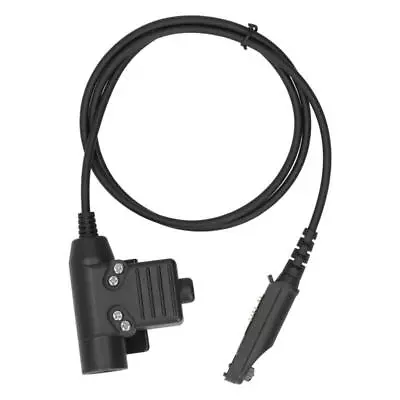 Tactical PTT Headset Adapter Cable For UV9R UV-XS For Baofeng Radio • £15.41