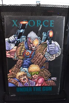 X-Force Under The Gun Marvel Premiere Classic Hardcover NEW SEALED RARE OOP • $0.99