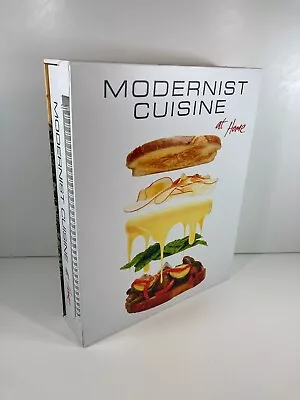 Modernist Cuisine At Home By Maxime Bilet And Nathan Myhrvold 2012 Hardcover • $64.83
