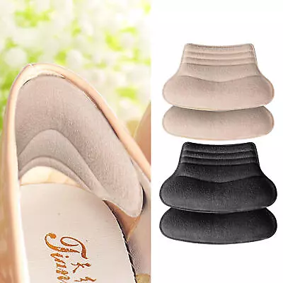 Toe Heel Shoe Comfort Pad Heel Grips Liner Cushions Inserts For Loose Shoes • $7.89