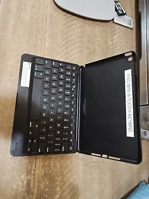 $20 • Buy ZAGG Folio Case, Hinged With Backlit Bluetooth Keyboard For IPad Mini 4 - Black