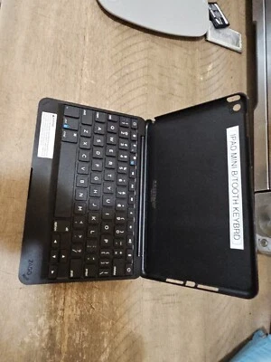 $20 • Buy ZAGG Folio Case, Hinged With Backlit Bluetooth Keyboard For IPad Mini 4 - Black